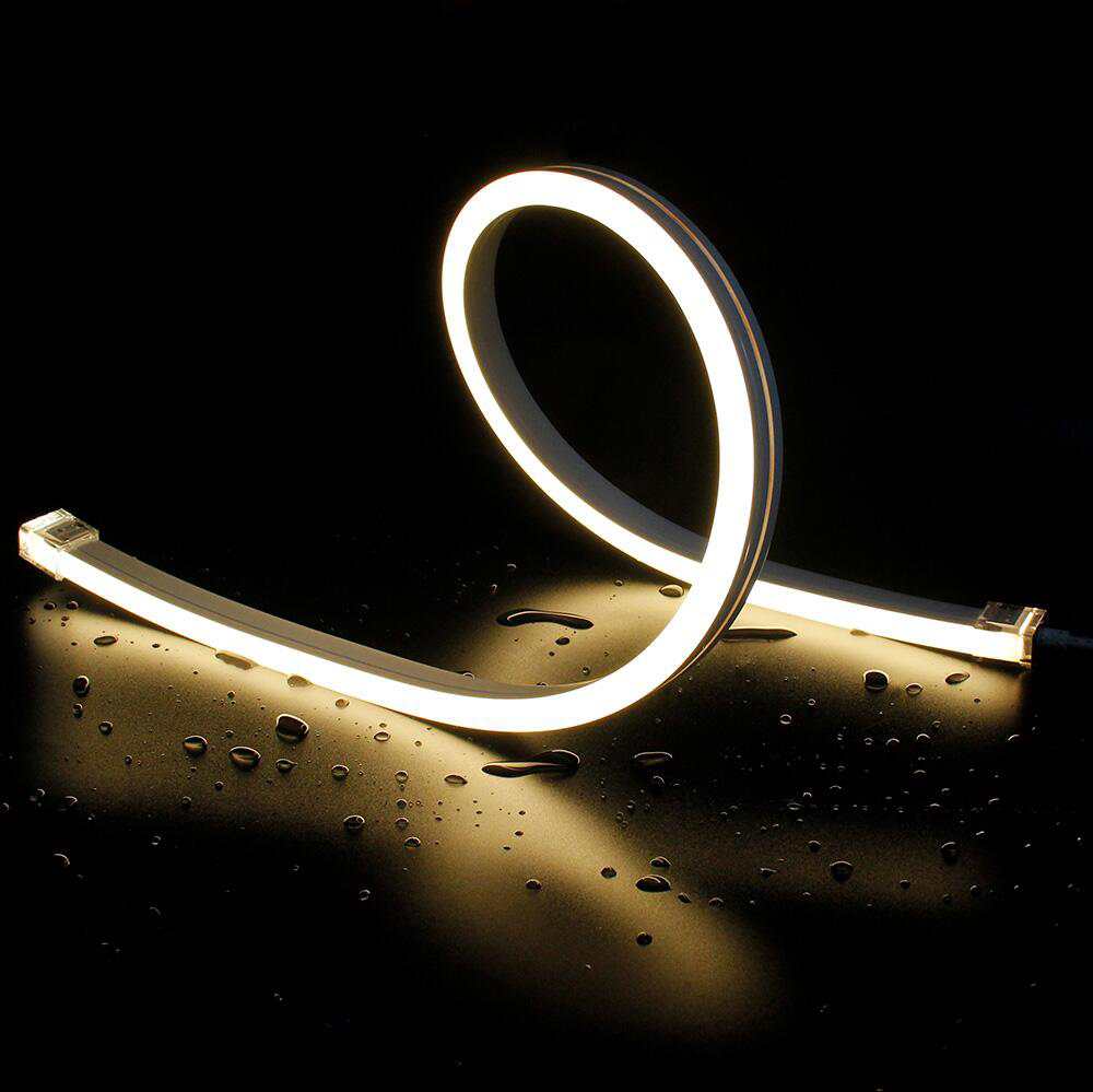 Side bend led neon flex light